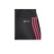 adidas Tiro 23 Club Trainingshose Damen Schwarz Pink - schwarz