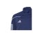 adidas Tiro 23 League Halfzip Sweatshirt Kids Blau - blau