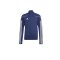 adidas Tiro 23 League Halfzip Sweatshirt Kids Blau - blau