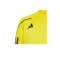 adidas Tiro 23 League HalfZip Sweatshirt Kids Gelb - gelb
