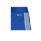 adidas Tiro 23 Match Short Damen Blau Weiss - blau