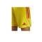 adidas Tiro 23 Short Gelb Rot - gelb