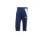 adidas Tiro 24 3/4 Jogginghose Blau Weiss - blau