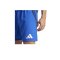 adidas Tiro 24 Competition Match Short Blau - blau