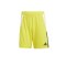 adidas Tiro 24 Short Gelb Weiss - gelb