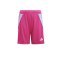 adidas Tiro 24 Short Kids Pink Beige - pink