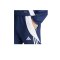 adidas Tiro 24 Trainingshose Blau Weiss - blau