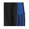 adidas Tiro HalfZip Sweatshirt Kids Schwarz Blau (HU0322) - schwarz