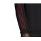 adidas Tiro Hoody Schwarz Rot (H60016) - schwarz