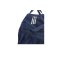 adidas Tiro League Duffel Bag Gr. M Blau Weiss - dunkelblau