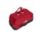adidas Tiro League Duffel Bag Gr. M Rot Weiss (IB8654) - rot