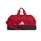 adidas Tiro League Duffel Bag Gr. M Rot Weiss (IB8654) - rot