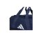 adidas Tiro League Duffel Bag Gr. S Blau Weiss - dunkelblau
