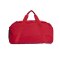 adidas Tiro League Duffel Bag Gr. S Rot Schwarz (IB8661) - rot
