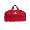 adidas Tiro League Duffel Bag Gr. S Rot Schwarz (IB8661) - rot