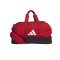 adidas Tiro League Duffel Bag Gr. S Rot Weiss - rot
