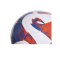 adidas Tiro League Trainingsball Weiss Blau Orange (HT2422) - weiss