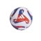 adidas Tiro League Trainingsball Weiss Blau Orange (HT2422) - weiss