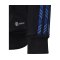 adidas Tiro Trainingsjacke Kids Schwarz Blau (HN5515) - schwarz