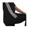 adidas Trainicons 3-Stripes T-Shirt Damen Schwarz (HK6975) - schwarz