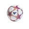 adidas UWCL Pro Trainingsball Weiss Silber Pink - weiss