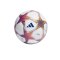 adidas UWCL Pro Trainingsball Weiss Silber Pink - weiss