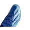 adidas X Crazyfast.1 AG Marinerush Blau Weiss Orange - blau