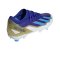 adidas X Crazyfast League FG Messi SPARK GEN10S Blau Blau Weiss - blau