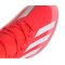 adidas X Crazyfast League IN Halle Kids Energy Citrus Rot Weiss Gelb - rot