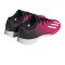 adidas X Speedportal.3 IN Halle Own Your Football Kids Pink Schwarz Weiss - lila