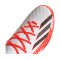 adidas X Speedportal Messi.3 TF Balon te Adoro Weiss Schwarz Rot (GW8395) - weiss