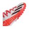 adidas X Speedportal Messi.3 TF Kids Balon te Adoro Weiss Schwarz Rot (GW8396) - weiss
