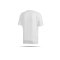 adidas ZNE 3 Stripes Tee T-Shirt (FL3986) - weiss