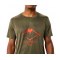 Asics Fujitrail T-Shirt Running Grün (300) - gruen