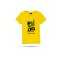 BOLZPLATZKIND Graffiti T-Shirt Kinder Gelb - gelb