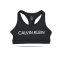 Calvin Klein Medium Support Sport-BH Damen F001 - schwarz