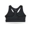 Calvin Klein Medium Support Sport-BH Damen F010 - schwarz