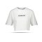 Calvin Klein Open Back Cropped T-Shirt Damen F100 - weiss