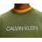 Calvin Klein Performance Sweatshirt Grün F340 - gruen