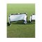 Cawila Fußball Minitor | Alu Klapptor NEXT GEN | 150 x 100cm - silber