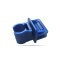 Cawila Halteclip für Ringe Stangen mit d25mm Blau - blau