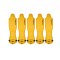 Cawila LIGA Airdummies | 5er Set | 1,65 | Gelb | Inkl. Tasche und Pumpe - gelb