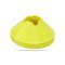 Cawila Markierungshauben M | 10er Set | Durchmesser 20cm, Höhe 6cm | neongelb - gelb