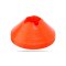 Cawila Markierungshauben M | 10er Set | Durchmesser 20cm, Höhe 6cm | orange - orange