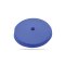 Cawila Gummi Markierungsscheiben 10er Set | rutschfeste Floormarker | 15cm | blau - blau