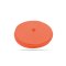 Cawila Gummi Markierungsscheiben 10er Set | rutschfeste Floormarker | 15cm | orange - orange