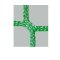 Cawila Tornetz 1,20 x 0,80m | Tiefe 0,70 x 0,70m | Maschenweite 10cm | Stärke 3mm | grün - gruen