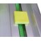 Cawila Tornetzhaken Typ 2 | 10er Set | Netzhaken für Fußballtore - gelb