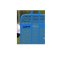 Cawila Trainingsdummy PRO 180cm Blau | Freistoßdummy aus sehr robustem Kunststoff - blau