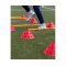 Cawila Trainingsstange L | 1,60m | Ø 25mm | Rot | Hürdenstangen (Slalomstangen) - rot